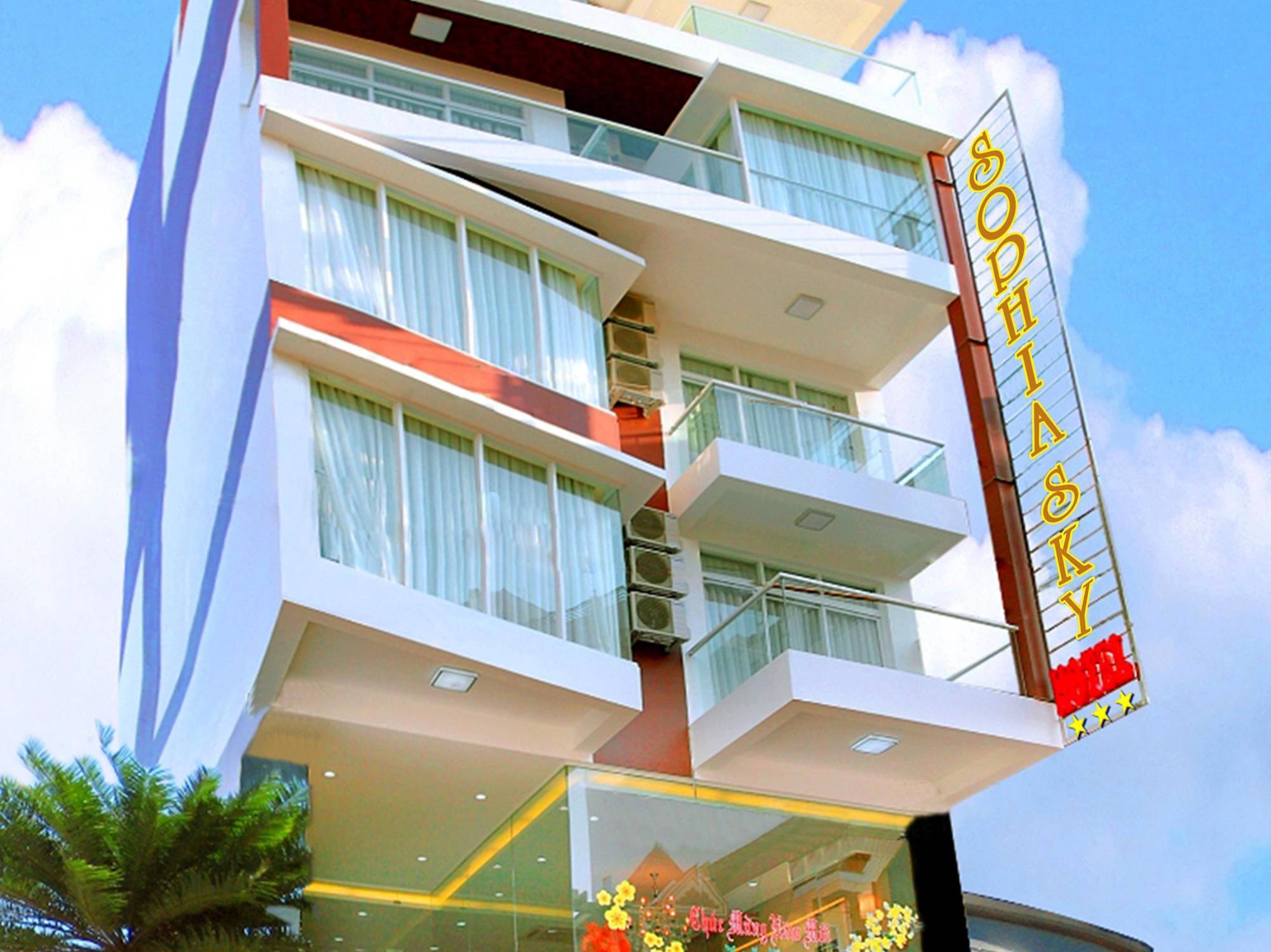Sophia Sky Hotel Nha Trang Luaran gambar